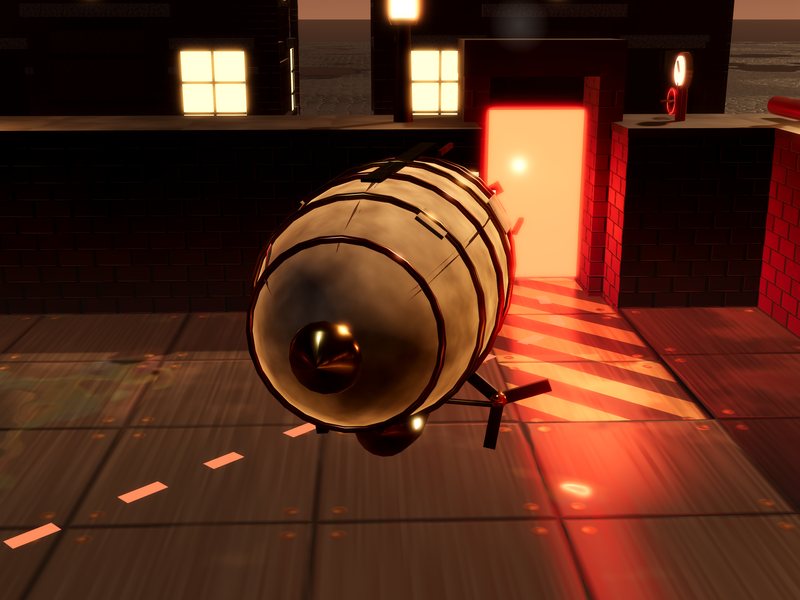 Dampfzeppelin